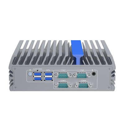 Fanless Industrial Mini PC 12e generatie Intel Alder Lake N100 Quad Core Mini Computer