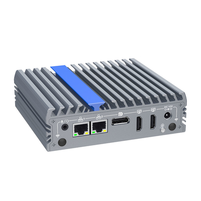 Kleine Desktop Computer Intel J3710 Ddr3 RAM Dual Nic Mini PC