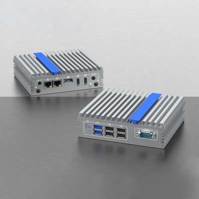 6W Mini Computer Dual Gigabit Lan 2 Usb3.0 Fanless Embedded Box PC