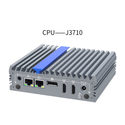 X86 Mini PC Pen-Tium J3710 DDR3 HD 1.6 ghz Fanless Industrial Mini PC