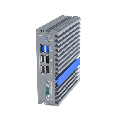 Compact Industrial Fanless Mini PC J3710 CPU Mini PC Windows 11