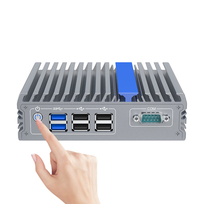 Kleine computer J3710 1.6 ghz 2 Hd 1 Dp Industrial Mini Pc Linux