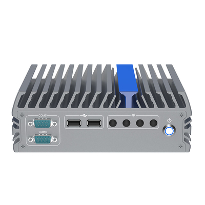 Ventilatorloze ingebouwde pc N100 6 Com Rs232 DDR5 4800 Ram Max 16 GB IPC