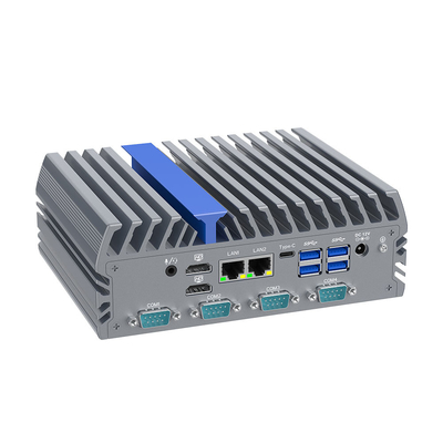Intel 12th Gen Fanless System Alder Lake N100 Industrial PC met 6 Com Rs232