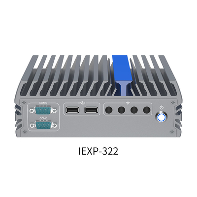 Industrial Mini PC N100 16GB DDR5 RAM PC Embedded Fanless Met Intel UHD Graphics