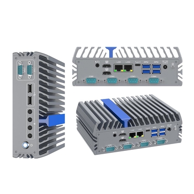 Ventilatorloze ingebedde computer 6W TDP met 12e generatie Intel Alder Lake-N N100 CPU