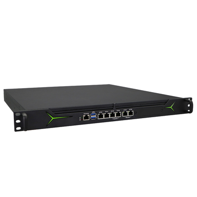 1U6L-ADL Rackmount Firewall Appliance met 2 Gbps VPN en Linux OS