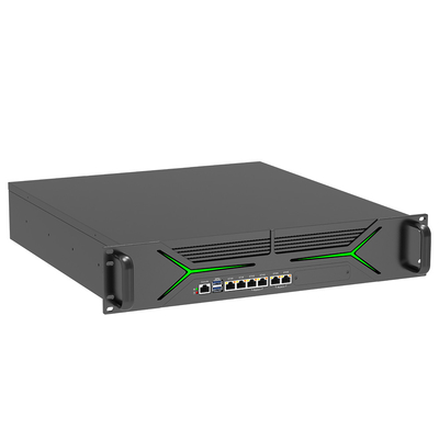 2U Form Factors Rack Server met 90 - 265v Ac Input Redundant Power Supply
