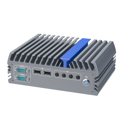 Fanless Industrial Control 2 Hd Mi Type-C Mini Box PC Win10 Pro