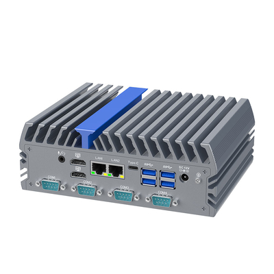 Industriële computer zonder ventilator Tien-kern DDR5 4800 Al Embedded Computer
