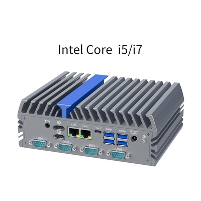 Industriële minibox Ipc ingebouwde computer 12v voor machinesystemen
