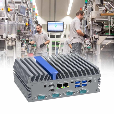 12e generatie I5-1235u Industriële computer 4 RS232 Ddr5 Nvme Ssd 1215u