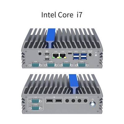 Compact Core Industrial PC tot 32 GB geheugen DDR5 met 2 Intel Gigabit LAN