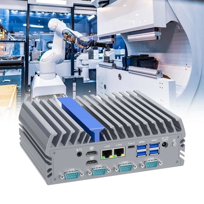 12V Power Adapter Core Industrial PC met Intel Core I7-1255U