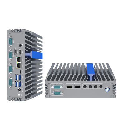 Mini PC Industrial Fanless Met Intel Core I7-1255U CPU
