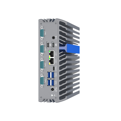 Industriële desktopcomputer met Intel Core 12e generatie I5-1235U Tien Core