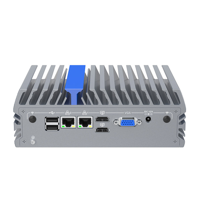 Mini Fanless Box Computer met 4 kernen en Intel N100 Processor