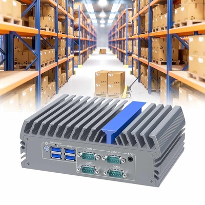 Dual Lan Fanless Mini Computer N100 Synchrone Asynchrone Triple Display