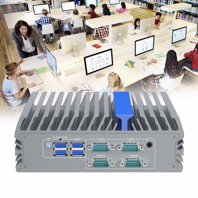 Mini Industrial Control PC N100 Mini PC zonder ventilator stroomtoevoer DC 12V