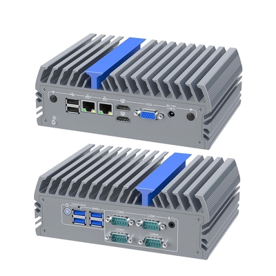 Mini PC Linux N100 DC 12V Voeding Windows 10 Mini Computer