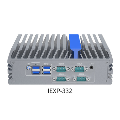 Linux 12e generatie N100 Mini PC Intel Alder Lake Vga Mini PC Industrial met 2 USB2.0