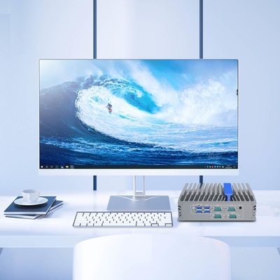 24 uur 7 dagen N100 Mini PC Quad Core Windows 11 Mini Desktop Computer PC's