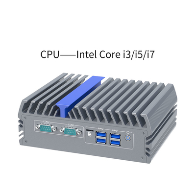 12e generatie Fanless Mini PC I5 1235u Mini Desktop PC Windows 11