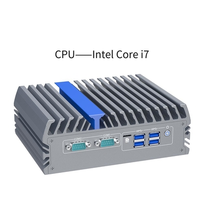 Fanless Mini Box PC Intel Core I3 1215u Drie 2.5g Lan Rs232 485