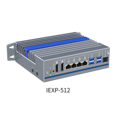 12e generatie Industrial Embedded Box PC Intel Core I7-1255U 4 Lan Mini Pc Fanless