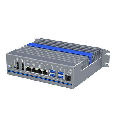 Industrial Box PC 12e generatie Intel Alder Lake U DC 12V-24V 4,7 GHz 4 Lan