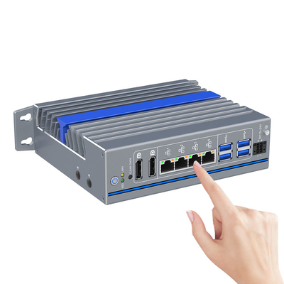 Intel I5-1235u Ddr5 M.2 Ssd 4 Port Lan Mini PC