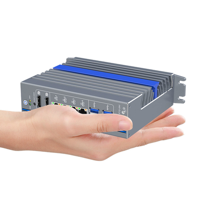 Boek Type 4 Ethernet-poorten Mini Pc I7-1255u Tien Core 12v Kleine Computer
