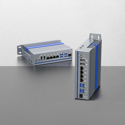 12e generatie Core i7 Electronics Industrial Computer Box met 4 lan