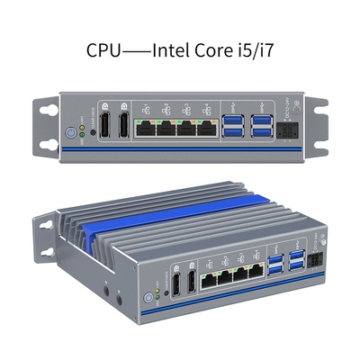 12e generatie Intel Embedded PC Robuuste industriële pc met Wifi Ethernet