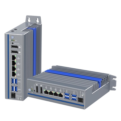 Ingebouwde Mini Fanless Iot PC Industriële PC Met En Intel I5-1235U