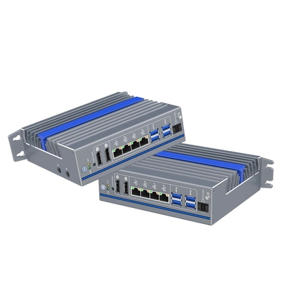 Mini PC Pfsense 4 USB3.0 4 Intel Dual Display Lan Tien Core Computer