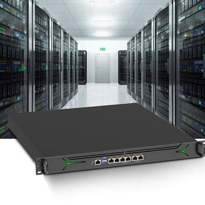 1U 19 inch Rackmount Server Pfsense 6 RJ45 Lan Port VPN 64GB
