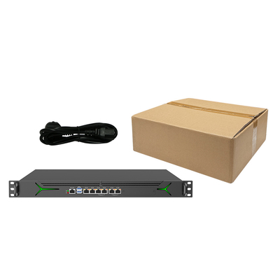 1U Server 19 Inch Robuuste Server Vorm Factor Industriële Server PC