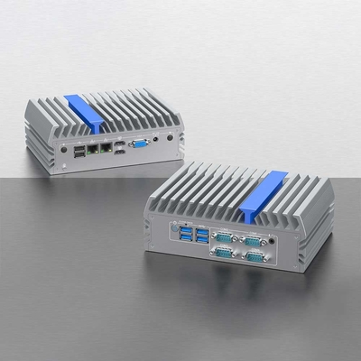 2 Lan 2 Com Wandmontage Mini PC Kleine grootte DDR4 Win10