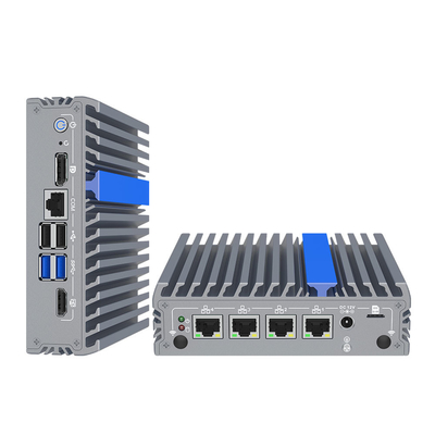 Pfsense Mini PC Met 4 Intel 2.5G LAN Ubuntu Mini PC