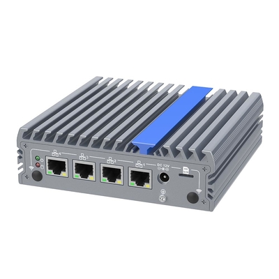 Kleine Firewall Appliance Mini PC met 4 Intel I226-V 2.5G LAN