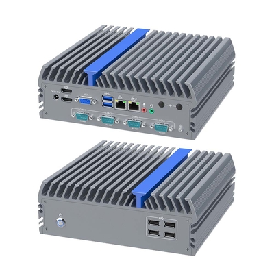 Intel I5-12500T PC Industrial Fanless Industrial PC Box met 2 RS232 Com