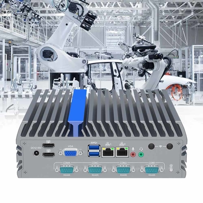 Industriële computer zonder ventilator DDR4 RAM M.2 SSD voor CNC-laserbesturingssysteem
