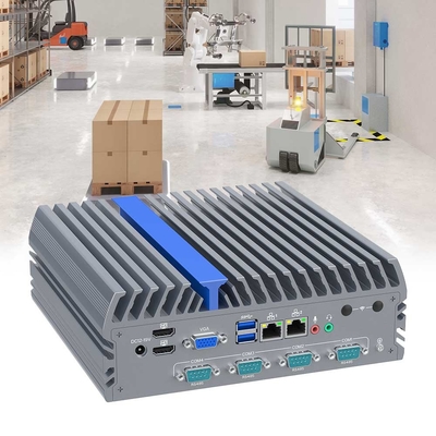 Intel I3 12300T Quad Core Industrial Embedded Computer met PCIE 3.0 X4 NVME