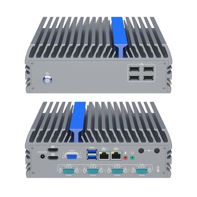 Mini Industrial PC 12th Gen Independent Core I5 voor Aiot Edge