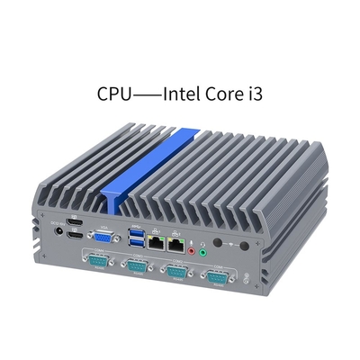 Ventilatorloze Industrial Box PC Intel I5-12500T PC met 12V-19V