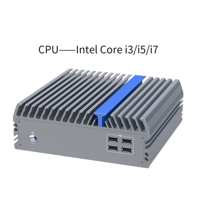 Intel Core I7 I5 I3 Desktop PC met 2 RS232 COM 2 USB3.0 6 USB2.0