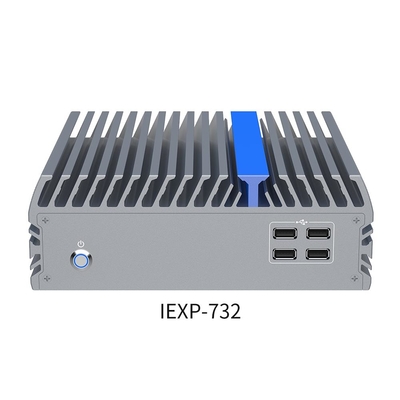 Mini PC Industrieel Computer I7 12700t 12 Kernen Ddr4 Ram 2 Lan