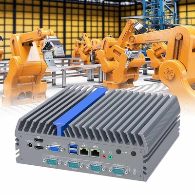 I5-12500T Industrial Mini PC Intel 12e onafhankelijke kern I5 6 Core met 4 COM