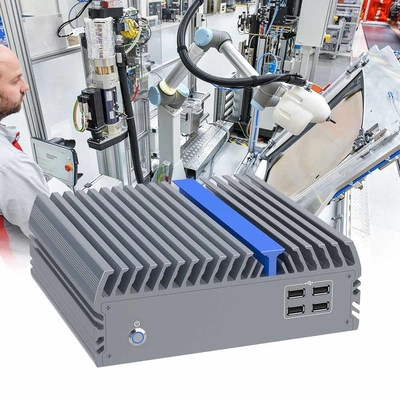Dual LAN Uitbreidbare RAM En SSD Fanless Box PC Met Intel I7-12700T
